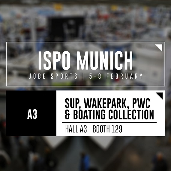 3 days before the ISPO kick-off in Münich!